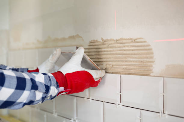 Professional handyman working on a home improvement task in St. Petersburg, FL